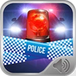 police sounds and ringtones android application logo